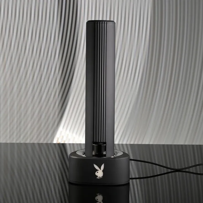 Female Sex Toys Playboy Pleasure Playboy Pleasure PLEASURE ZONE 214 cm Rechargeable Vibrator with USB Charging Dock Female Sex Toys Playboy Pleasure Playboy Pleasure PLEASURE ZONE 214 cm Rechargeable Vibrator with USB Charging Dock