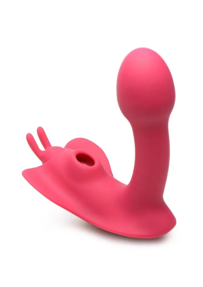 Female Sex Toys SHEGASM Shegasm Butterfy Tease Rechargeable Silicone 10x Clitoral Suction Stimulator with Remote Control Female Sex Toys SHEGASM Shegasm Butterfy Tease Rechargeable Silicone 10x Clitoral Suction Stimulator with Remote Control