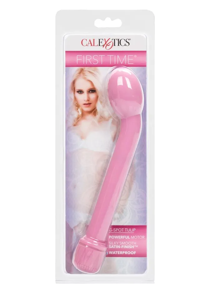 First Time First Time GSpot Tulip Vibrator Female Sex Toys