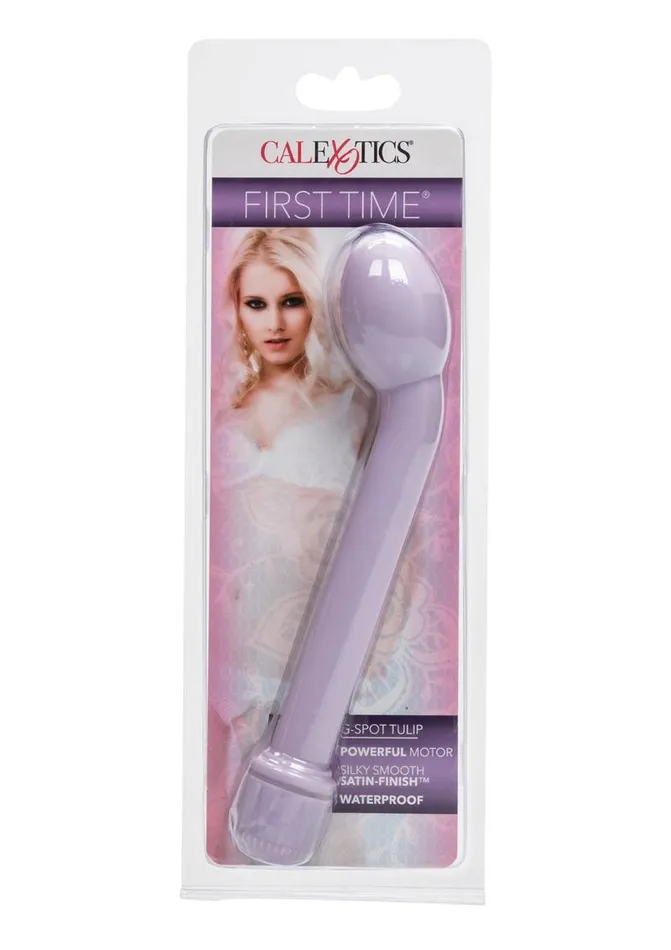 First Time First Time GSpot Tulip Vibrator Female Sex Toys