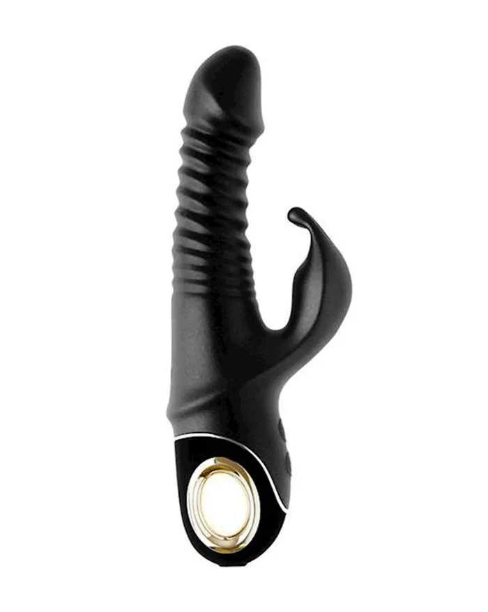 GALACTIC THRUSTING RABBIT VIBRATOR House Of Fun Female Sex Toys