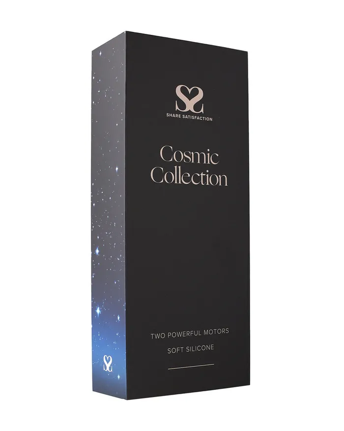 GALACTIC THRUSTING RABBIT VIBRATOR House Of Fun Female Sex Toys