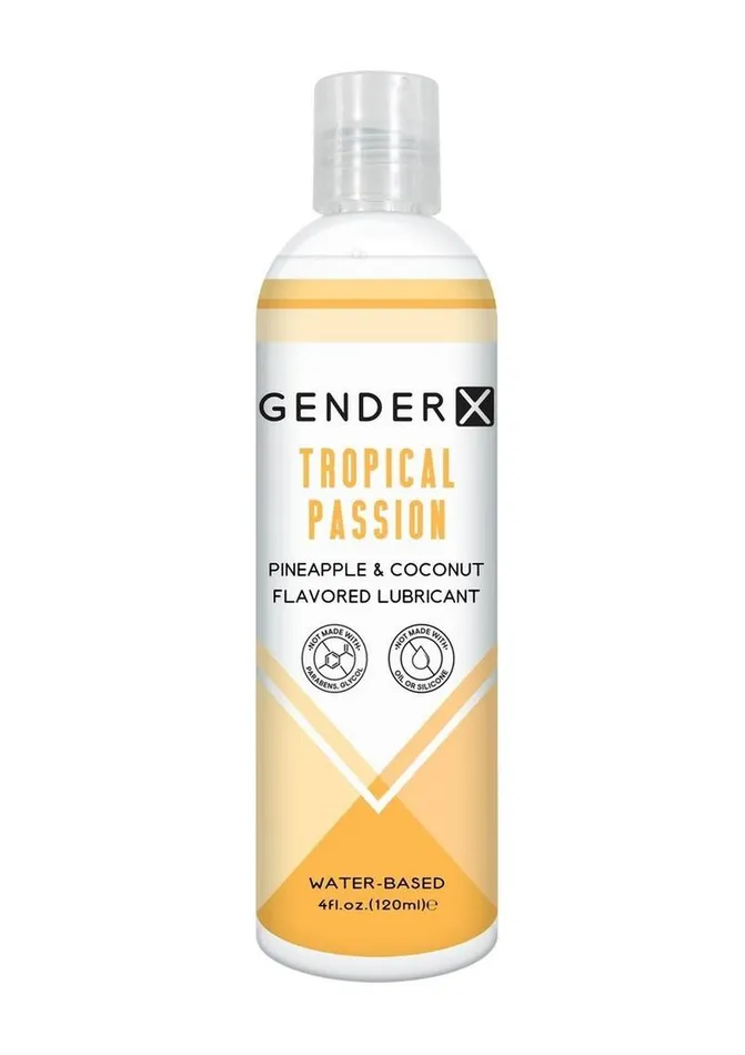 Gender X Tropical Passion Water Based Flavored Lubricant Gender X Anal
