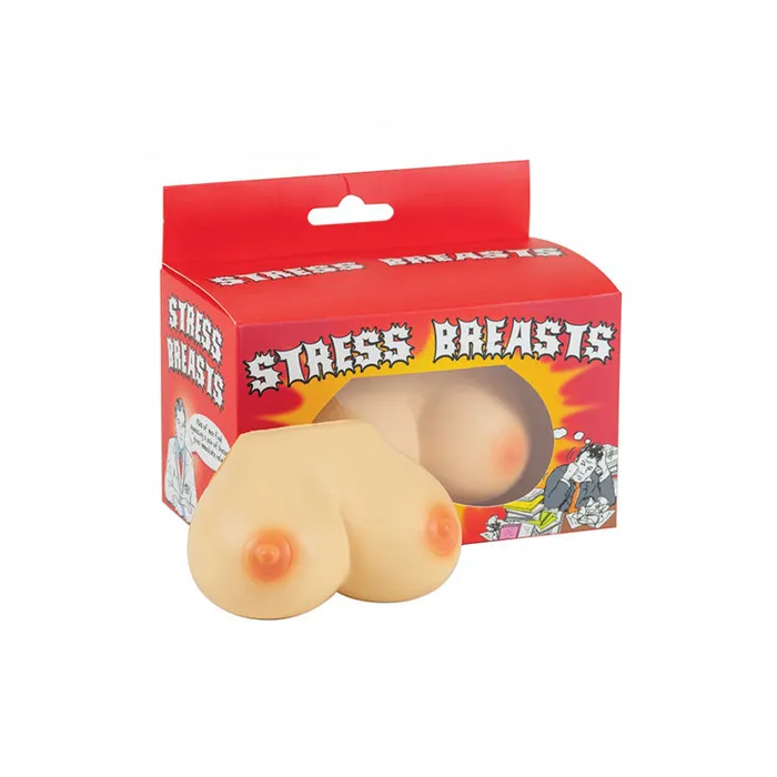 Hott Products Vibrators Stress Breasts