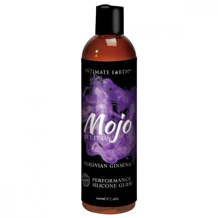 Intimate Earth MOJO Silicone Glide with Peruvian Ginseng Female Sex Toys