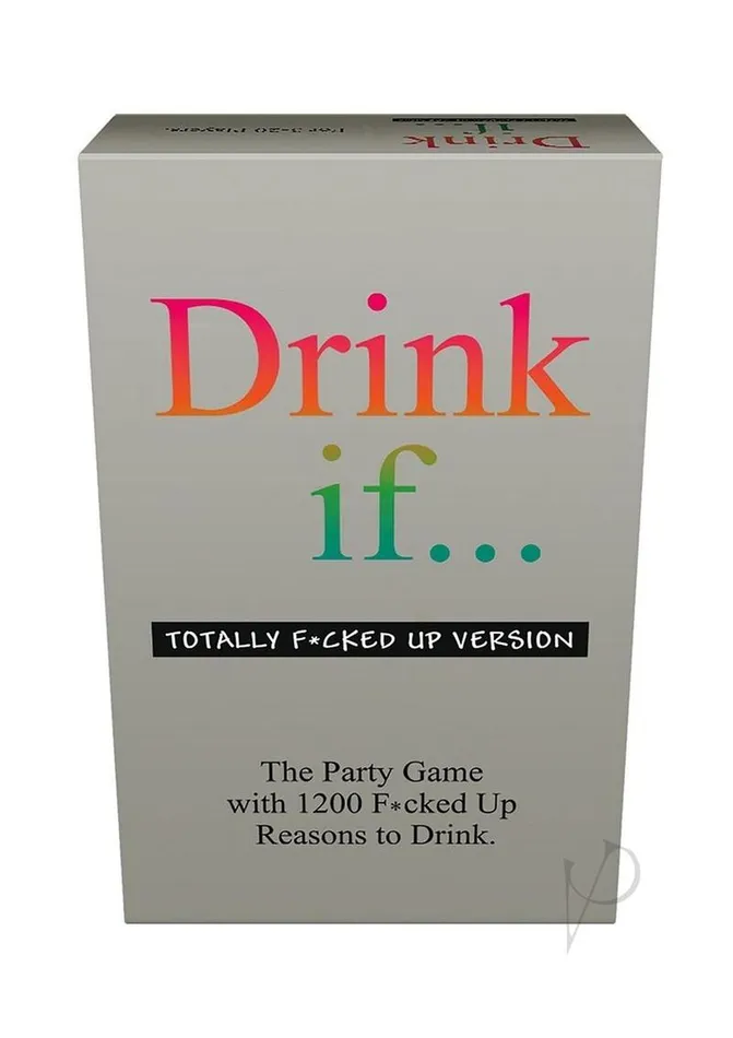 Kheper Games Couples Drink If Totally Fcked Up Version Drinking Game