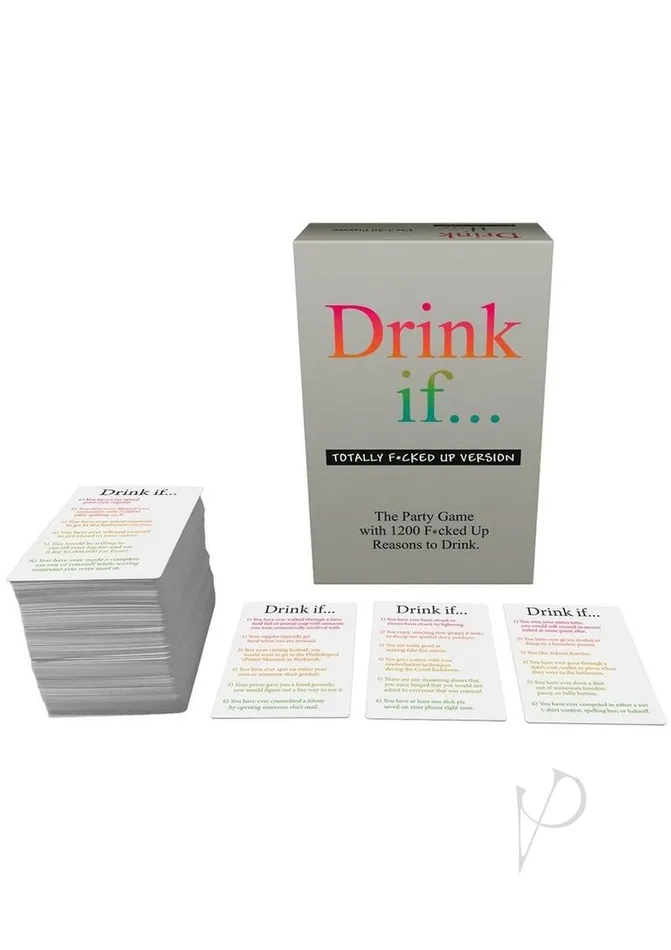Kheper Games Couples Drink If Totally Fcked Up Version Drinking Game