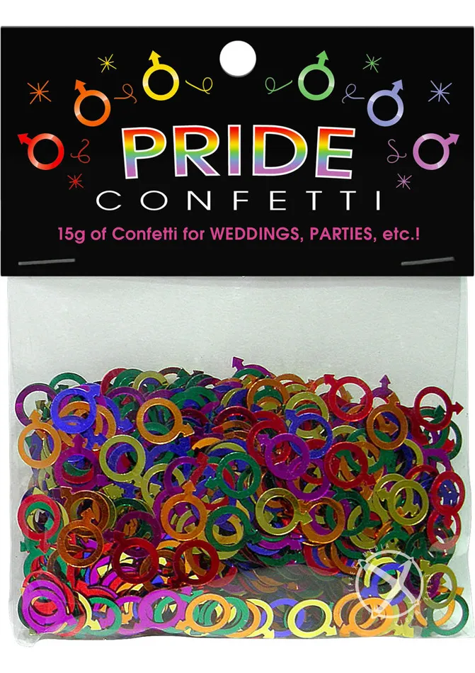 Kheper Games Vibrators Pride Confetti Gay