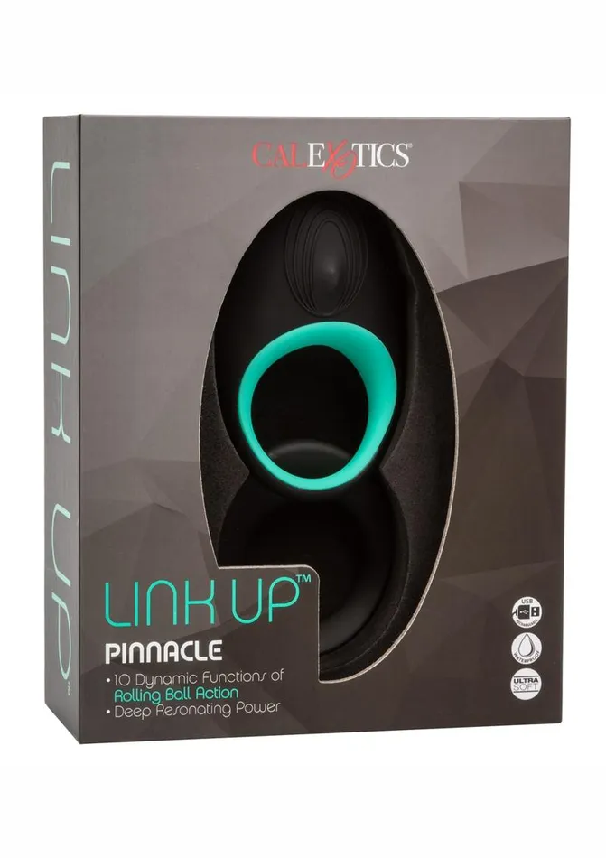 Link Up Pinnacle Vibrating Cock Ring Link Up Couples