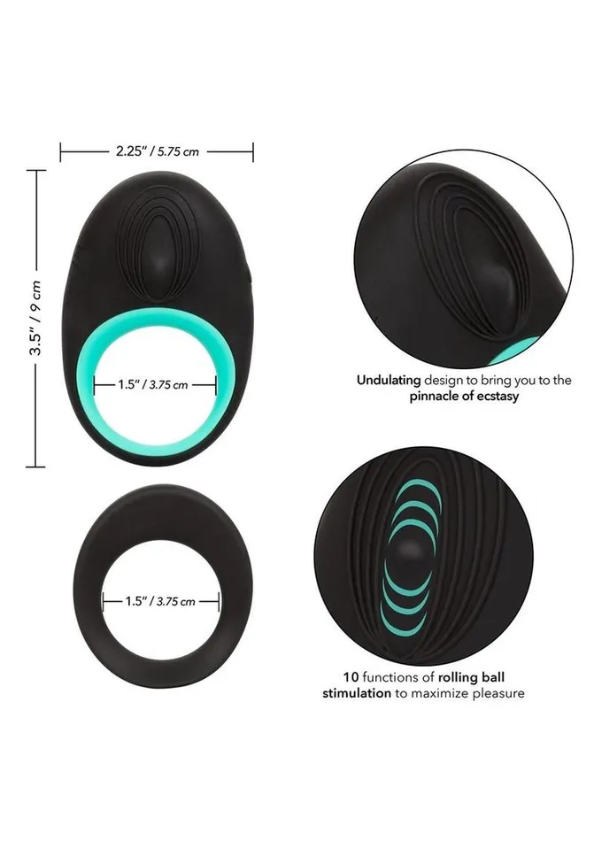 Link Up Pinnacle Vibrating Cock Ring Link Up Couples
