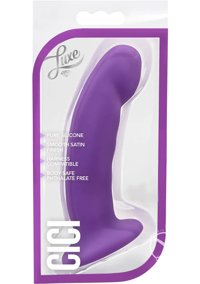 Luxe Female Sex Toys Luxe Cici Silicone Dildo