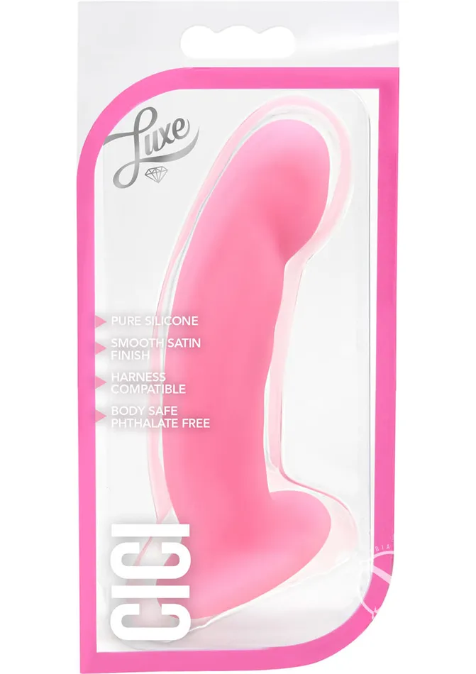 Luxe Female Sex Toys Luxe Cici Silicone Dildo