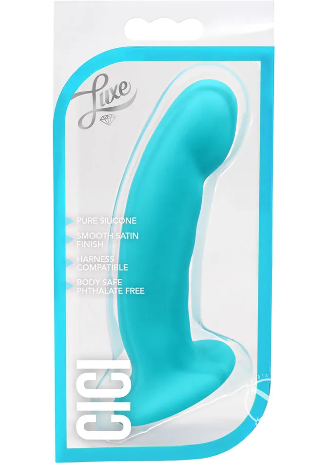 Luxe Female Sex Toys Luxe Cici Silicone Dildo
