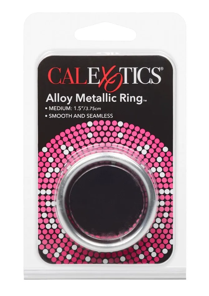 Male Sex Toys Alloy Metallic Cock Ring Rings