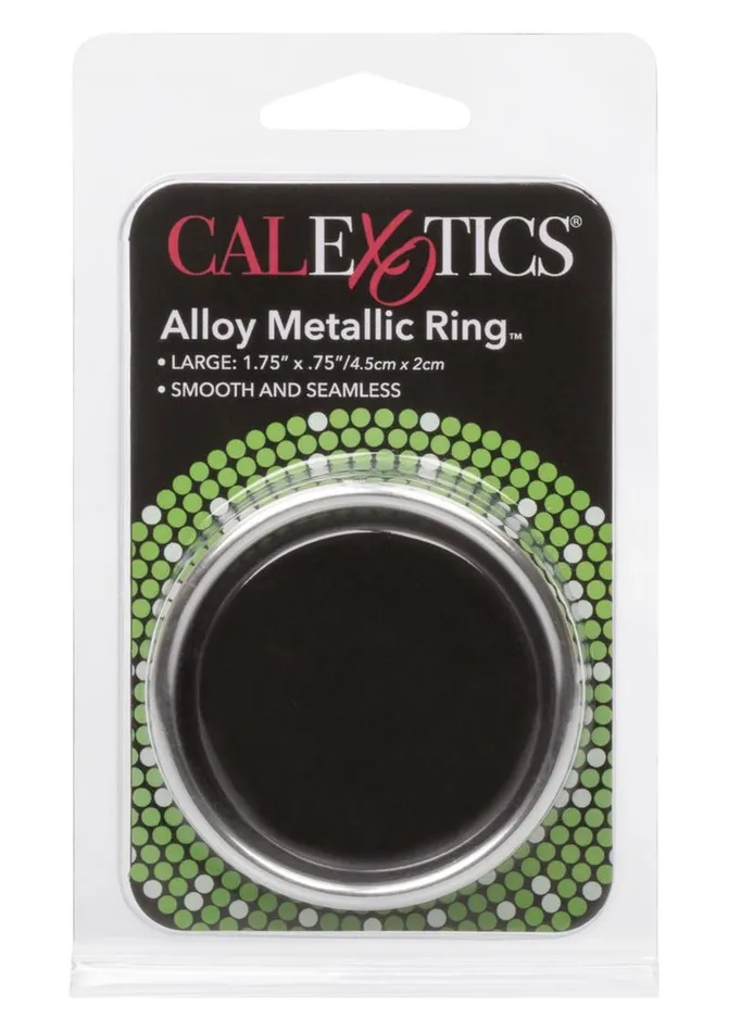 Male Sex Toys Alloy Metallic Cock Ring Rings