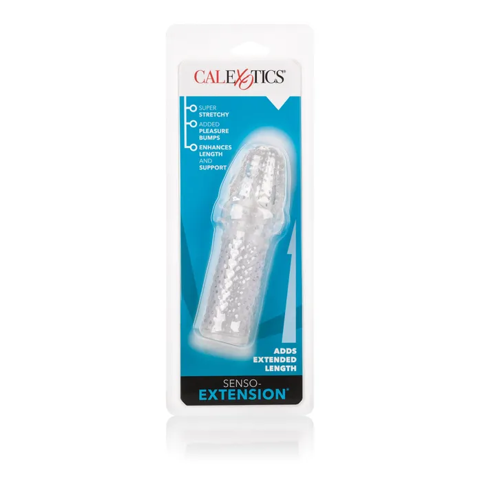 Male Sex Toys Senso Extension Clear California Exotic