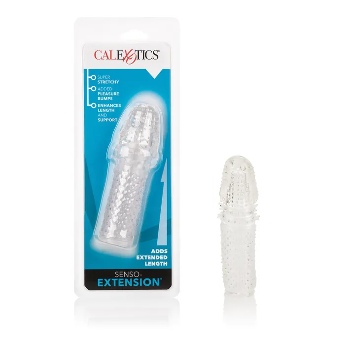 Male Sex Toys Senso Extension Clear California Exotic