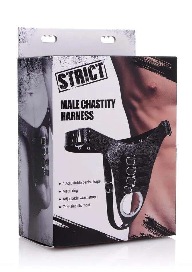 Male Sex Toys STRICT Strict Male Chastity Harness
