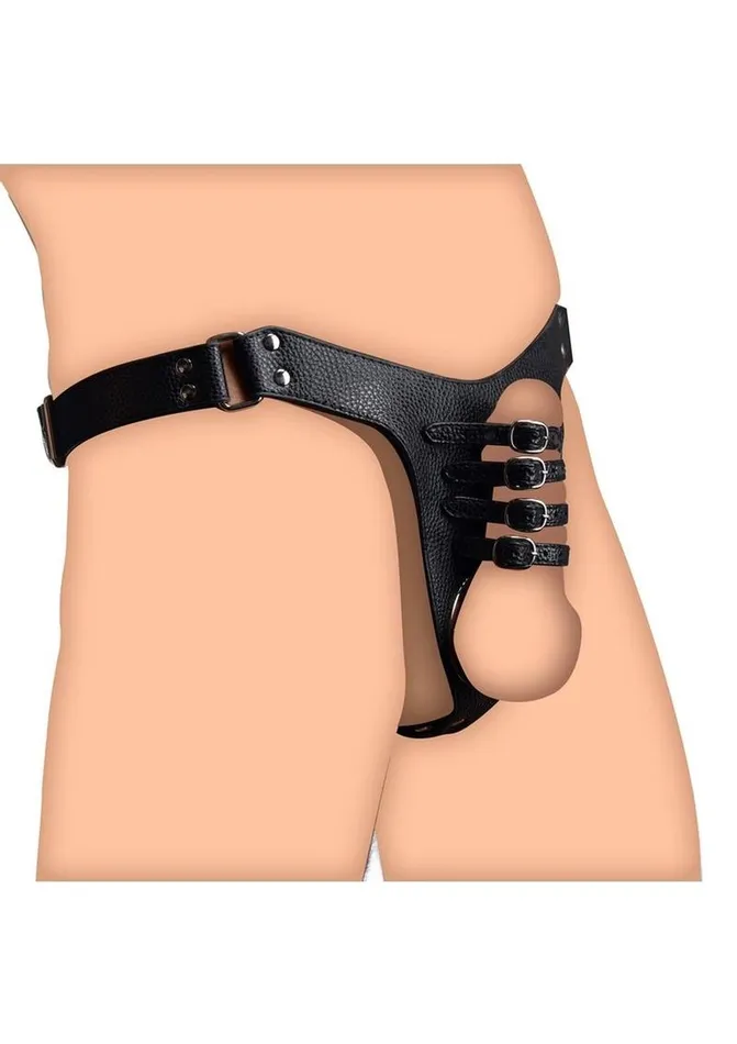 Male Sex Toys STRICT Strict Male Chastity Harness