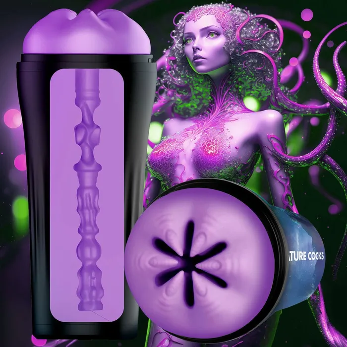Male Sex Toys XR Brands Creature Cocks Wormhole Alien Stroker Purple Fantasy Stroker Male Sex Toys XR Brands Creature Cocks Wormhole Alien Stroker Purple Fantasy Stroker