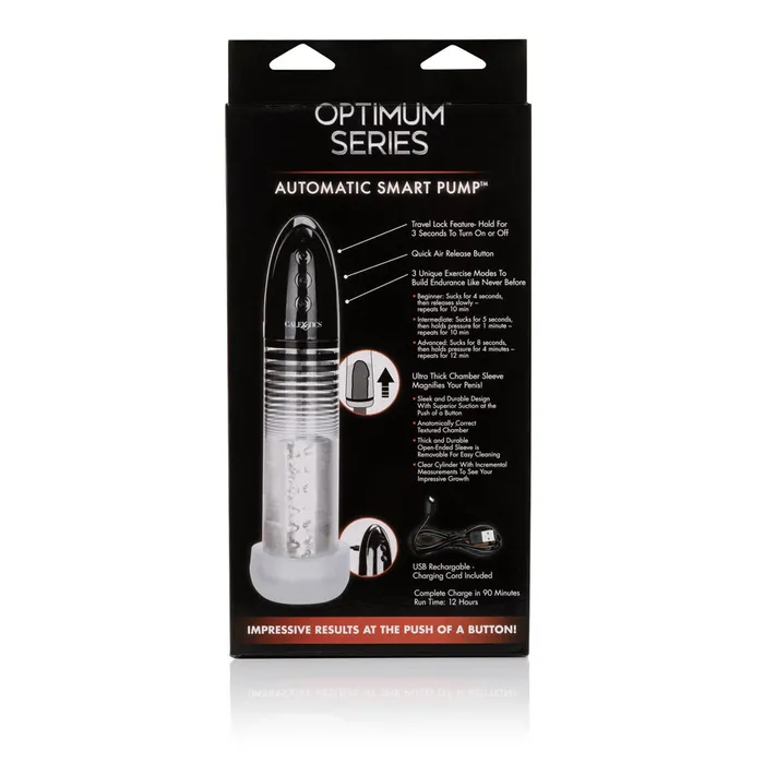 Optimum Series Automatic Smart Pump California Exotic Male Sex Toys