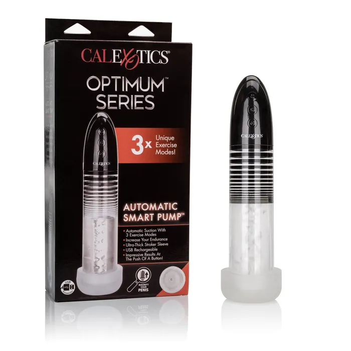 Optimum Series Automatic Smart Pump California Exotic Male Sex Toys