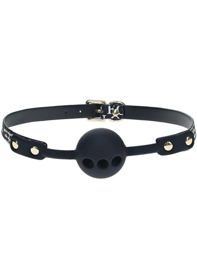 Ouch Male Sex Toys Ouch Ny Collection Silicone Ball Gag
