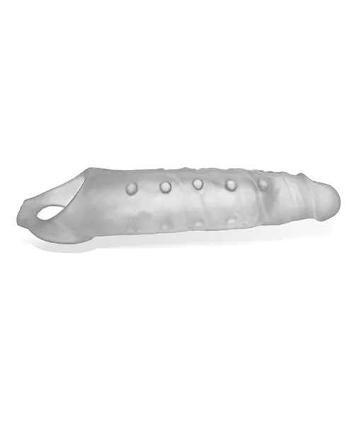 Oxballs Snake Deepreacher Cocksheath Ice Blue Ox Designs LLCDba Oxballs Male Sex Toys Oxballs Snake Deepreacher Cocksheath Ice Blue Ox Designs LLCDba Oxballs Male Sex Toys