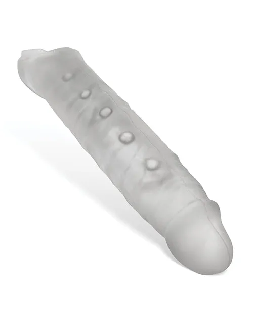 Oxballs Snake Deepreacher Cocksheath Ice Blue Ox Designs LLCDba Oxballs Male Sex Toys Oxballs Snake Deepreacher Cocksheath Ice Blue Ox Designs LLCDba Oxballs Male Sex Toys
