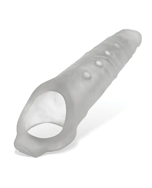 Oxballs Snake Deepreacher Cocksheath Ice Blue Ox Designs LLCDba Oxballs Male Sex Toys Oxballs Snake Deepreacher Cocksheath Ice Blue Ox Designs LLCDba Oxballs Male Sex Toys