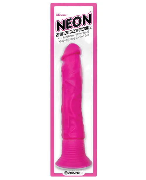 Pipedream Products Neon Luv Touch Silicone Wall Banger Vibrators