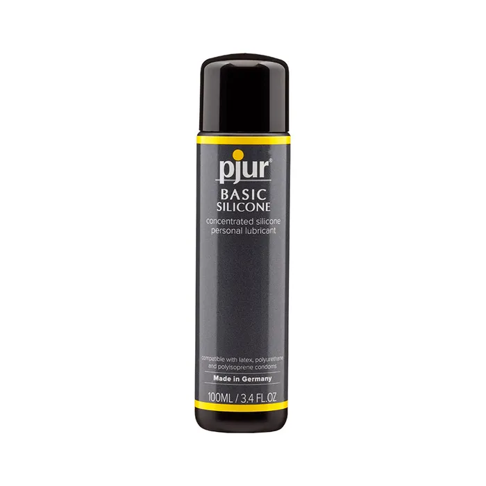 Pjur Basic Silicone Lubricant 100ml Pjur Sexual Health Wellbeing