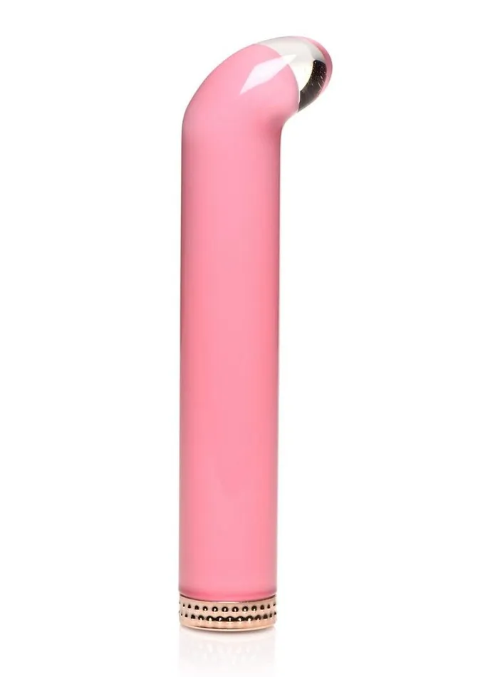 Prisms Vibrators Prisms 10x Mini GSpot Vibe Rechargeable Glass Bullet