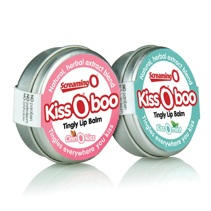 Screaming O Vibrators Screaming O KissOBoo Peppermint