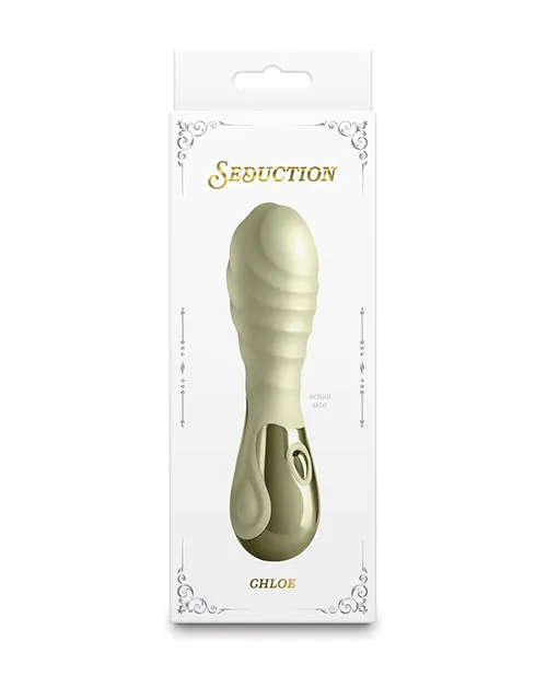 Seduction Chloe Metallic Ns Novelties INC Vibrators