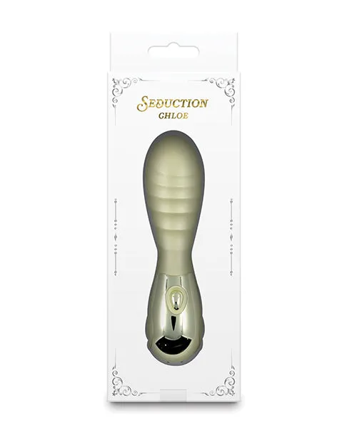 Seduction Chloe Metallic Ns Novelties INC Vibrators