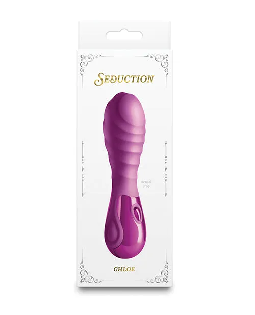 Seduction Chloe Metallic Ns Novelties INC Vibrators
