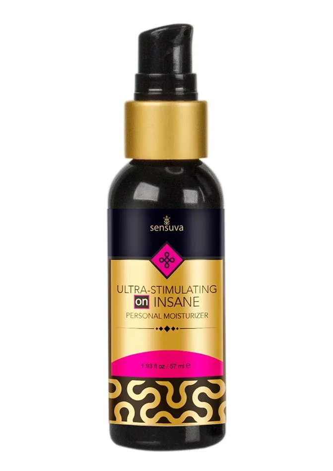 Sensuva Ultra Stimulating On Insane Lubricant Sensuva Lubricants Female Sex Toys Sensuva Ultra Stimulating On Insane Lubricant Sensuva Lubricants Female Sex Toys