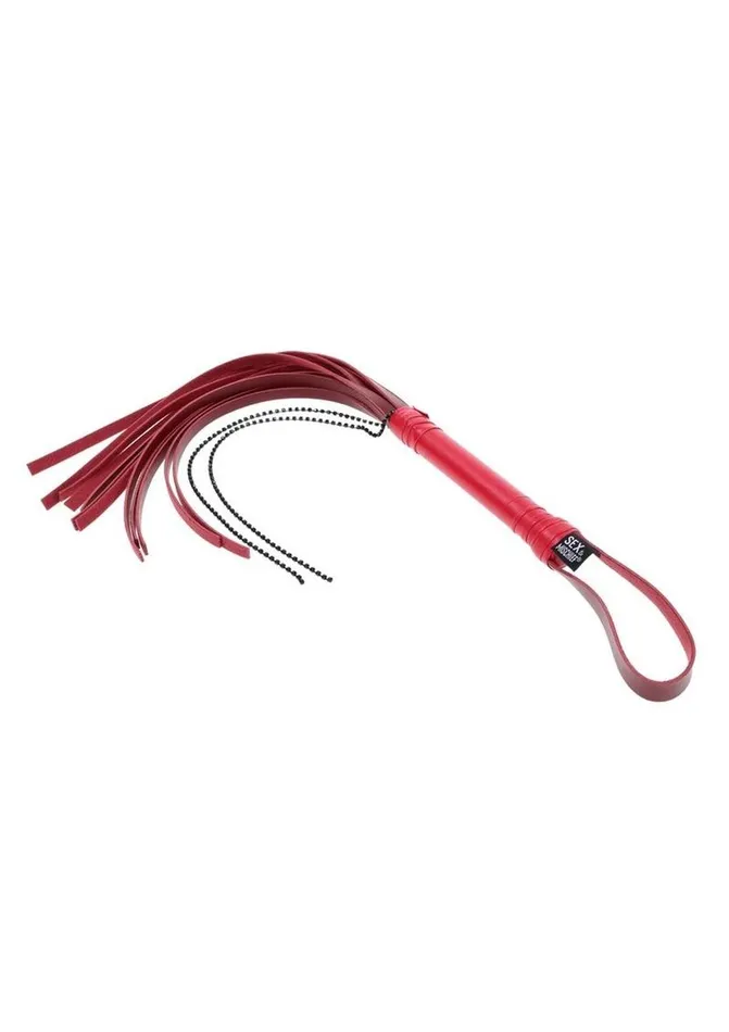 Sex and Mischief Male Sex Toys Sex and Mischief Exs And Ohs Crystal BDSM Flogger Adult Toy