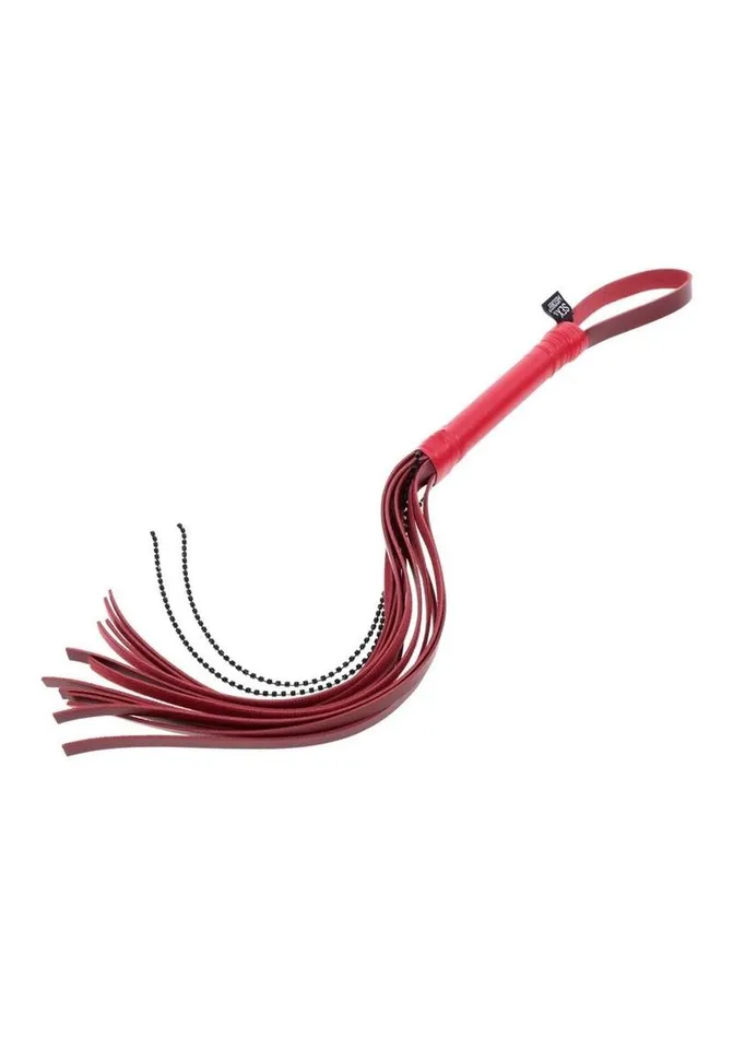 Sex and Mischief Male Sex Toys Sex and Mischief Exs And Ohs Crystal BDSM Flogger Adult Toy