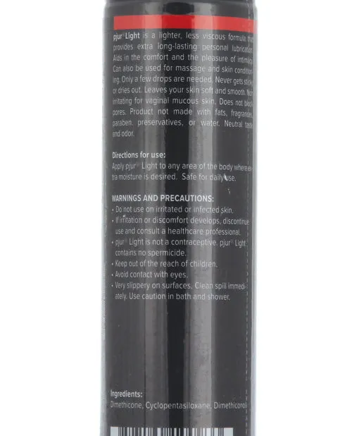 Sexual Health Wellbeing Pjur Group USA Pjur Original Light Silicone Personal Lubricant