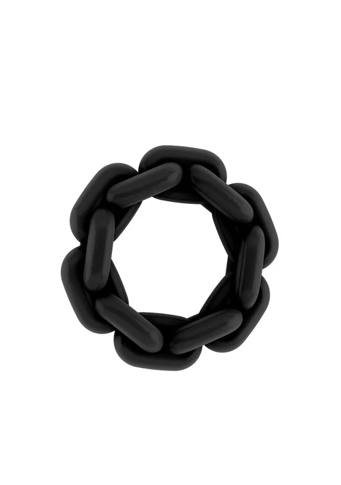 Shots Sono Anal Sono No6 Chain Cockring Black