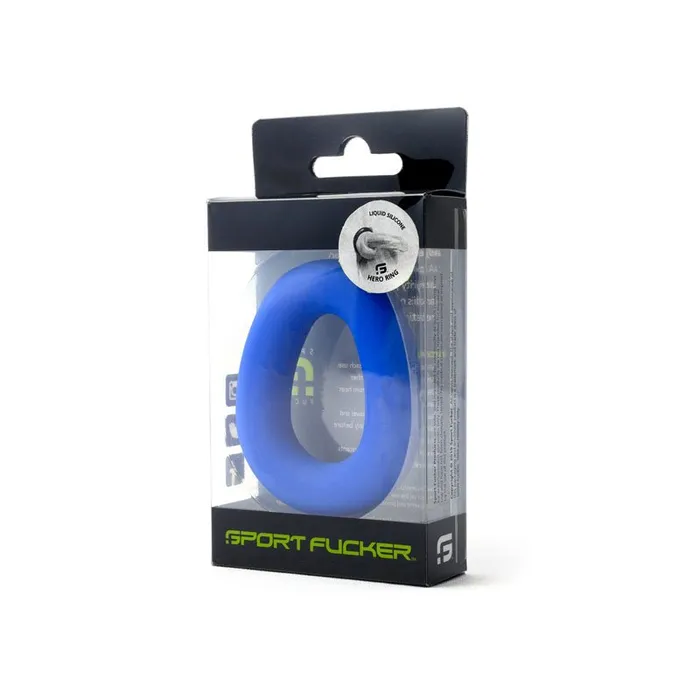 Sport Fucker Male Sex Toys Sport Fucker Hero Ring Blue Blue Cock Ring Sport Fucker Male Sex Toys Sport Fucker Hero Ring Blue Blue Cock Ring