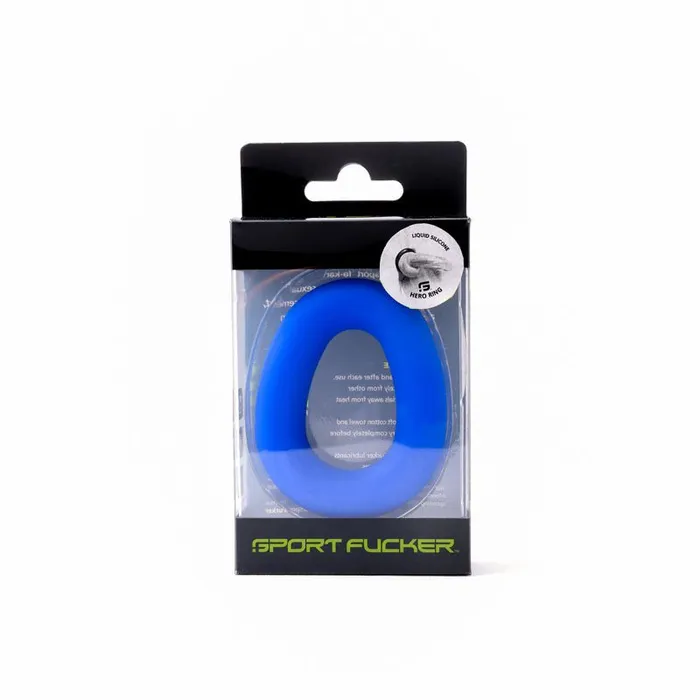Sport Fucker Male Sex Toys Sport Fucker Hero Ring Blue Blue Cock Ring Sport Fucker Male Sex Toys Sport Fucker Hero Ring Blue Blue Cock Ring