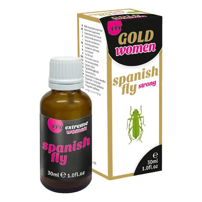 Vibrators Hot Production Ero Spanish Fly Gold Women Aphrodisiac Enhancer 30 ml Bottle Vibrators Hot Production Ero Spanish Fly Gold Women Aphrodisiac Enhancer 30 ml Bottle