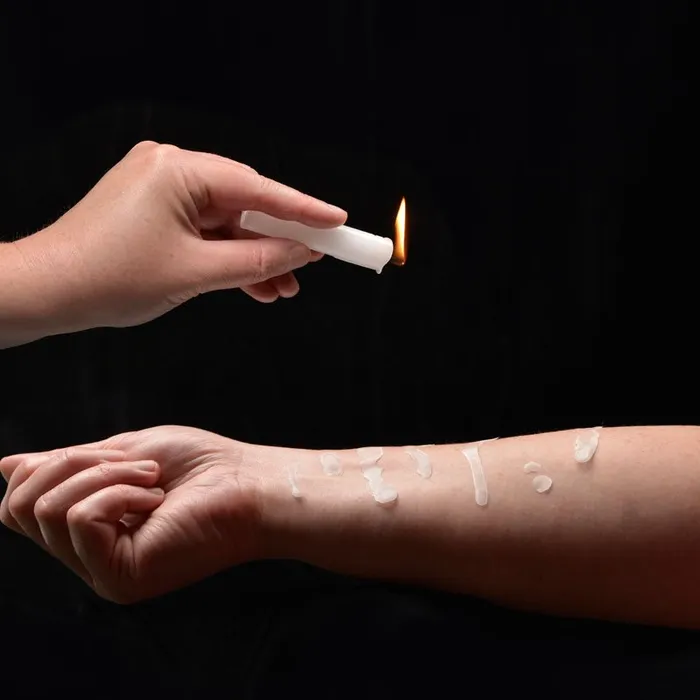 Vibrators LaCire Drip Pillar Candles White Sportsheets Vibrators LaCire Drip Pillar Candles White Sportsheets