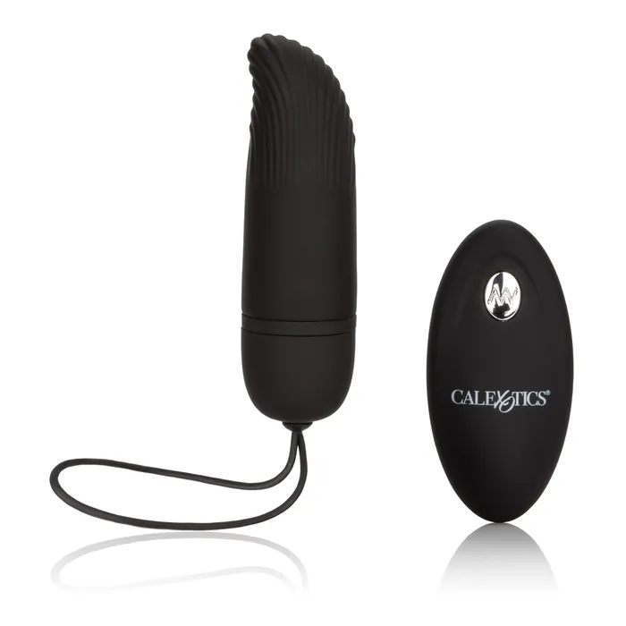 Anal Silicone Remote Ridged G CalExotics