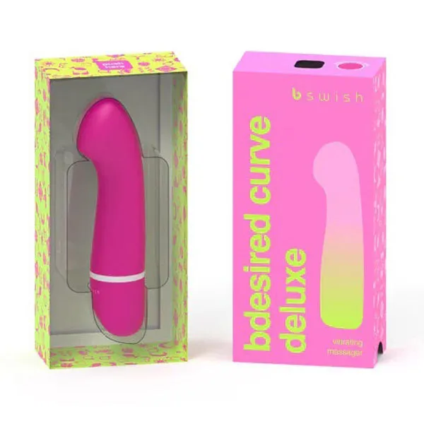 Bdesired Deluxe Curve B Swish Vibrators
