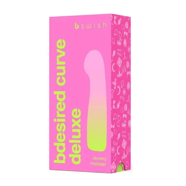Bdesired Deluxe Curve B Swish Vibrators