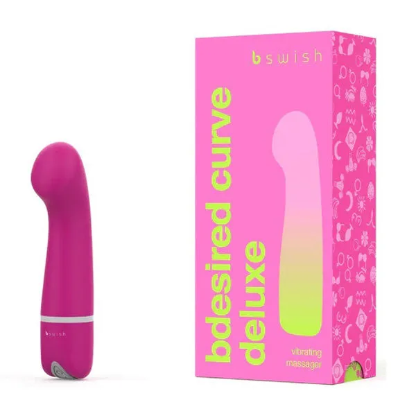 Bdesired Deluxe Curve B Swish Vibrators